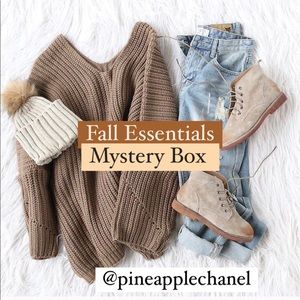 FALL STYLE MYSTERY BOX • 5 ITEMS